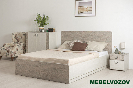 Амели Кровать 11.31 с ортопедическим основанием от магазина Мебельвозов в Нижнем Новгороде