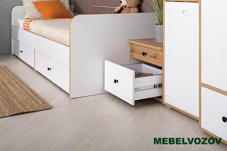 Молодежная комната Вуди. Комплект 1 детальное изображение от магазина mebelvozov.ru в Нижнем Новгороде