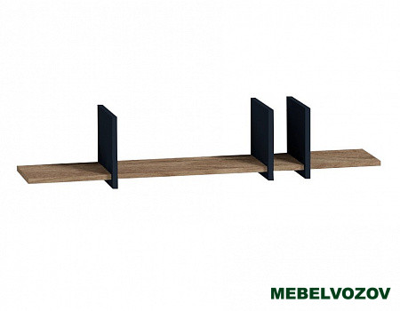 Полка навесная Nature 18  фото от Мебельвозов в Нижнем Новгороде