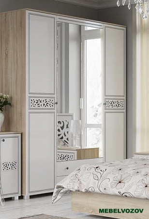 Шкаф 4-х створчатый Мадлен от компании Мебельвозов в Нижнем Новгороде