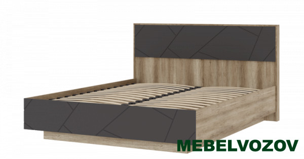 ДАЛЛАС КР 02 Кровать 1800 от магазина Мебельвозов в Нижнем Новгороде
