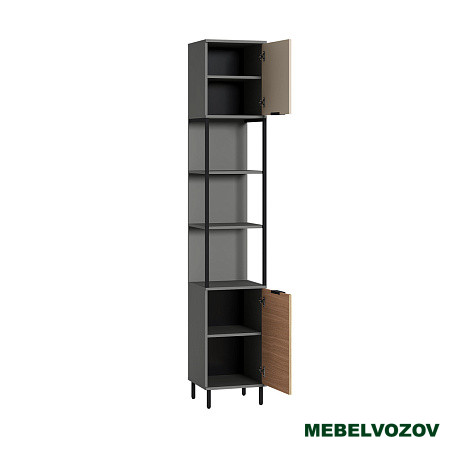 Марвэл Стеллаж 16.426 (Темно - серый U2601) детальное изображение от магазина mebelvozov.ru в Нижнем Новгороде