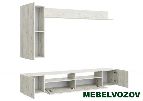 CОЛО-16 НМ Стенка ЛДСП - фото от интернет магазина Mebelvozov в Нижнем Новгороде CОЛО-16 НМ Стенка ЛДСП от интернет магазина Mebelvozov в Нижнем Новгороде