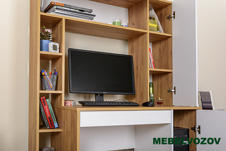 Стол компьютерный Комфорт 12.71 от магазина Мебельвозов в Нижнем Новгороде