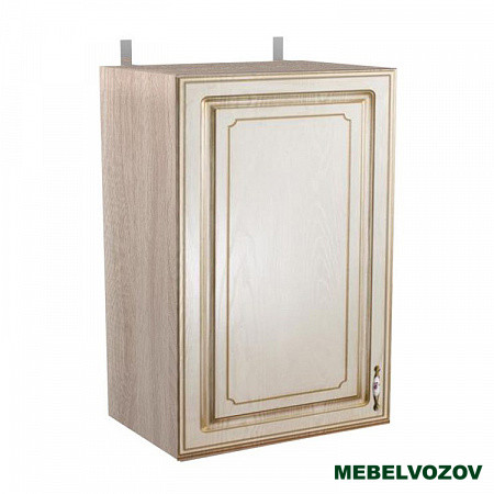 Шкаф навесной 500 Анжелика (высота 720) фото от Мебельвозов в Нижнем Новгороде
