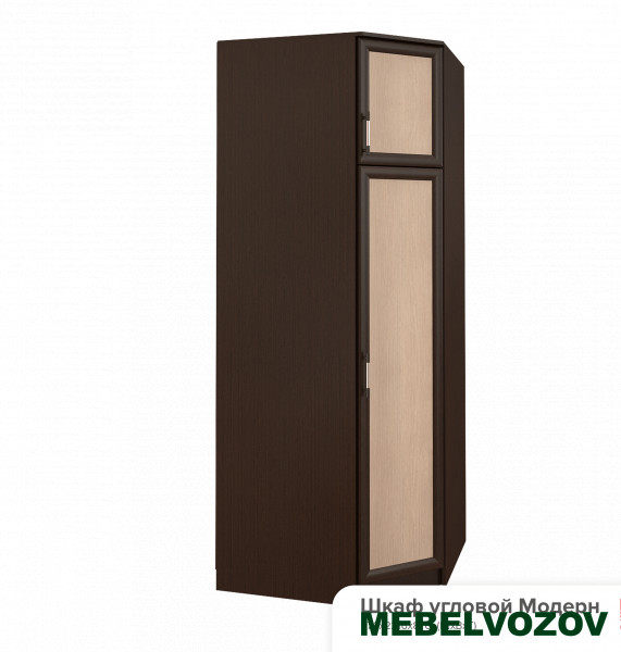 Шкаф угловой "Модерн"  - фото от компании Мебельвозов в Нижнем Новгороде Шкаф угловой "Модерн"  от компании Мебельвозов в Нижнем Новгороде