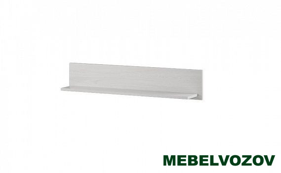 Полка навесная Акита фото от Мебельвозов в Нижнем Новгороде