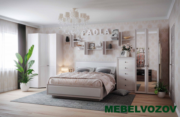 фото Спальня Paola Компоновка 1 от магазина Мебельвозов в Нижнем Новгороде Спальня Paola Компоновка 1 от магазина Мебельвозов в Нижнем Новгороде