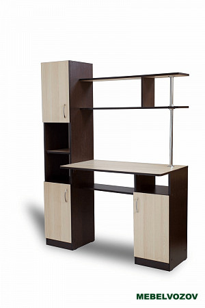 Стол компьютерный СК-7 (венге/ясень) от магазина Мебельвозов в Нижнем Новгороде
