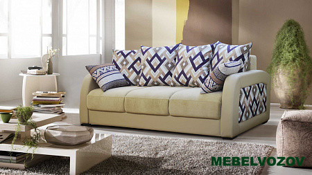 Диван еврокнижка "Палермо" от магазина Мебельвозов в Нижнем Новгороде