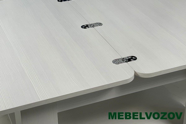 Стол журнальный Адам 1 (белый рамух) - фото от Mebelvozov в Нижнем Новгороде Стол журнальный Адам 1 (белый рамух) от Mebelvozov в Нижнем Новгороде