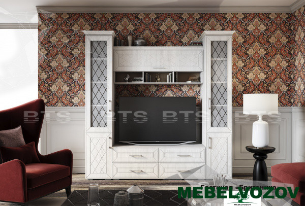 Гостиная Британика Компоновка 2  от Mebelvozov в Нижнем Новгороде