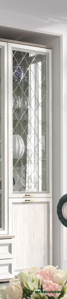 "Александрия" ШК-112 Шкаф-витрина от Mebelvozov в Нижнем Новгороде