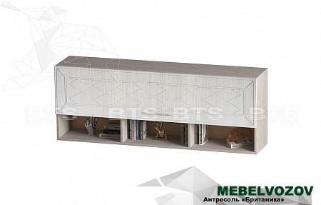 Антресоль Британика от компании Мебельвозов в Нижнем Новгороде