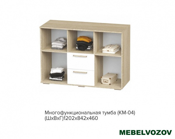 Тумба КМ-04 Сенди (STREET GIRL) детальное изображение от магазина mebelvozov.ru в Нижнем Новгороде