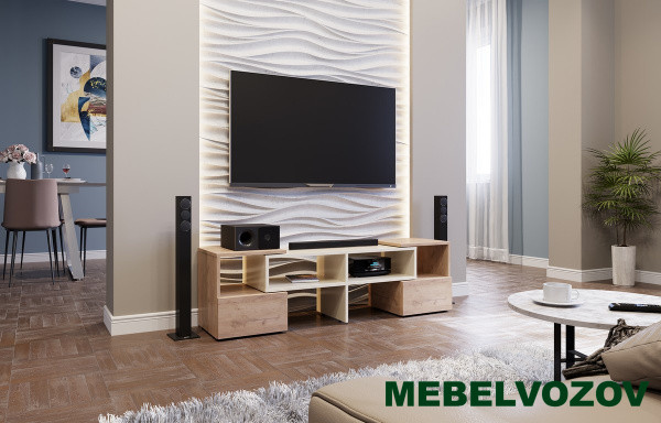 Тумба ТВ №9 от интернет магазина Mebelvozov в Нижнем Новгороде