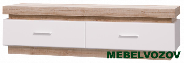 Люмен 10 Тумба ТВ (белый глянец) от интернет магазина Mebelvozov в Нижнем Новгороде