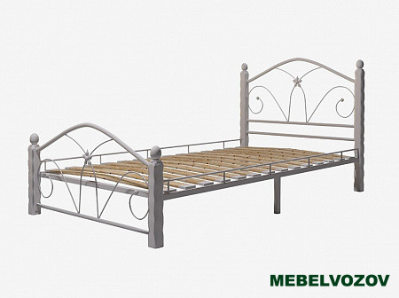 Кровать Селена-1  900 (белая) от магазина Мебельвозов в Нижнем Новгороде