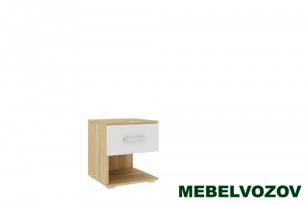 Модульная спальня NEXT(Дуб Сонома/Белая Аляска) от магазина Мебельвозов в Нижнем Новгороде