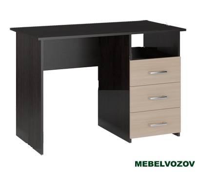 Стол компьютерный Интел-3 Бодега Темный/бодега светлый от магазина Мебельвозов в Нижнем Новгороде