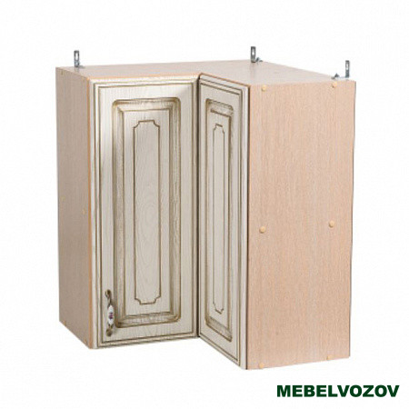 Шкаф навесной угловой 600 Анжелика (высота 920) фото от Мебельвозов в Нижнем Новгороде