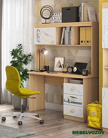 Письменный стол Форсаж детальное изображение от магазина mebelvozov.ru в Нижнем Новгороде