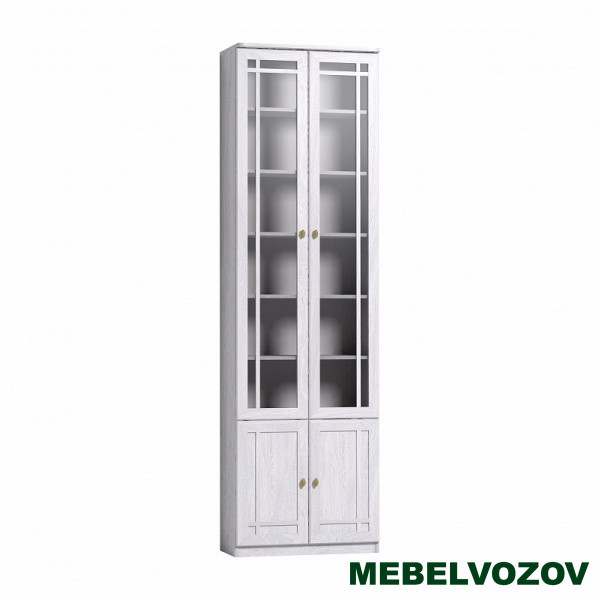 Шкаф для книг Sherlock 32 (Ясень Анкор Светлый) от компании Мебельвозов