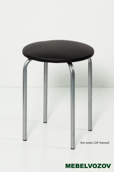 Табурет "Лотос" на металлических ножках от магазина Мебельвозов в Нижнем Новгороде