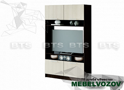 Тумба ТВ Фиеста - фото от интернет магазина Mebelvozov в Нижнем Новгороде Тумба ТВ Фиеста от интернет магазина Mebelvozov в Нижнем Новгороде