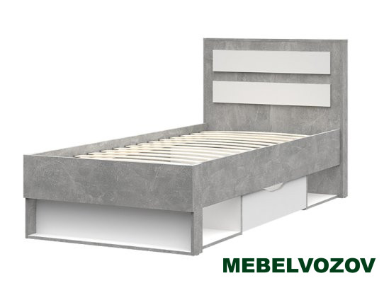 ДЕНВЕР КР 01 Кровать 900 от магазина Мебельвозов в Нижнем Новгороде