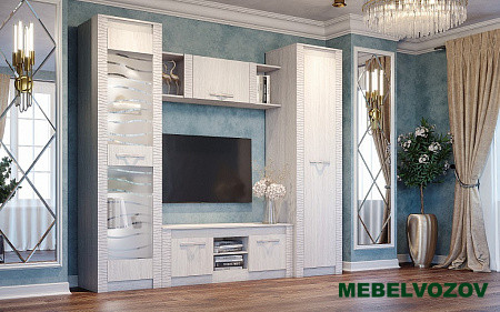 Гостиная модульная Монако. Комплект 2 от Mebelvozov в Нижнем Новгороде