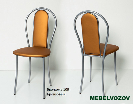 Стул для кухни Венский М металлик от магазина Мебельвозов в Нижнем Новгороде