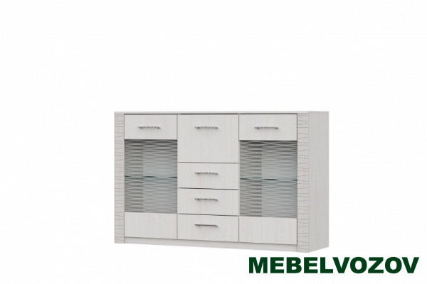"Гамма 20" Комод - витрина Серия №4 от магазина Мебельвозов в Нижнем Новгороде