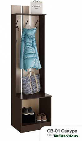 Прихожая "Сакура" СВ-01  от магазина Мебельвозов в Нижнем Новгороде