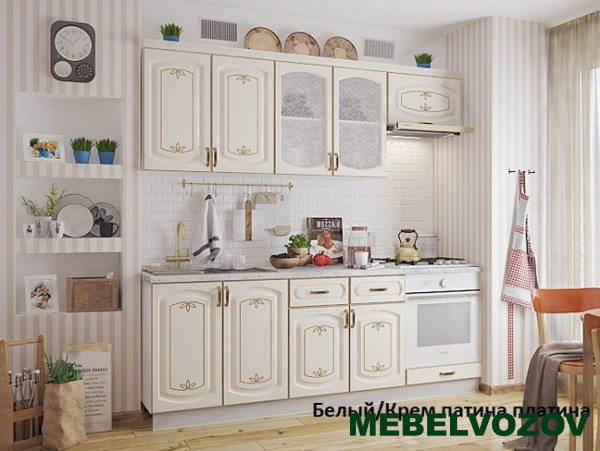 Фото шкаф рабочий l200 (1 дв. гл.) (эмаль) бергамо элемента от сайта Мебельвозов в Нижнем Новгороде