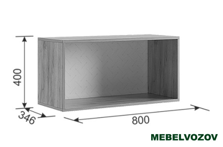Прихожая "Бери К4" (дуб крафт золотой/белое дерево) от магазина Мебельвозов в Нижнем Новгороде