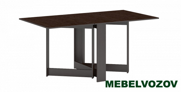 Стол-тумба кухонный СТ-06(Бодега темный) от магазина Мебельвозов в Нижнем Новгороде