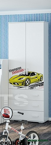 Шкаф Toys Champion ШК-07 детальное изображение от магазина mebelvozov.ru в Нижнем Новгороде