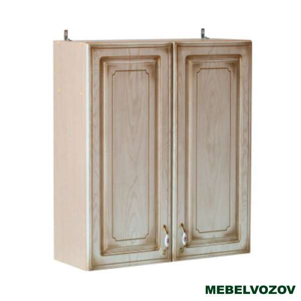 Шкаф навесной с сушкой 800 Анжелика (высота 920) фото от Мебельвозов в Нижнем Новгороде