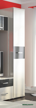 Шкаф в гостинную однодверный Сити 31 от компании Мебельвозов в Нижнем Новгороде