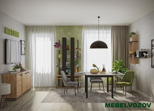 Гостиная NATURE Комплект 2 от Mebelvozov в Нижнем Новгороде