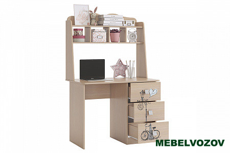 Письменный стол Амели детальное изображение от магазина mebelvozov.ru в Нижнем Новгороде