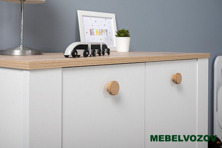 Джастин Комод 16.228.02 от магазина Мебельвозов в Нижнем Новгороде
