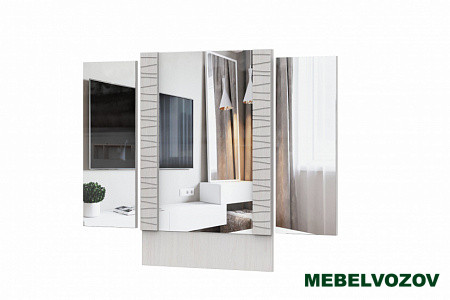 "Гамма 20" Стол туалетный Серия №4 + "Гамма 20" Зеркало (стол туалетный) Серия №4 от магазина Мебельвозов в Нижнем Новгороде