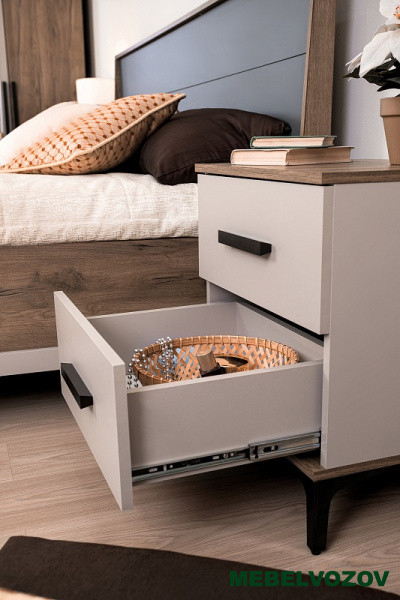 КАРА 2 Тумба прикроватная от магазина Мебельвозов в Нижнем Новгороде