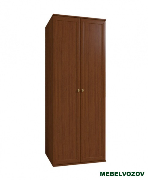 Шкаф для одежды 1 Милана (Орех) от магазина Мебельвозов в Нижнем Новгороде