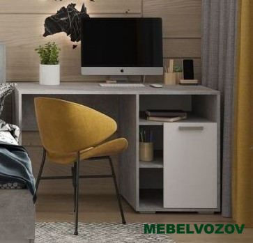 ДЕНВЕР СТ 01 Стол Письменный детальное изображение от магазина mebelvozov.ru в Нижнем Новгороде