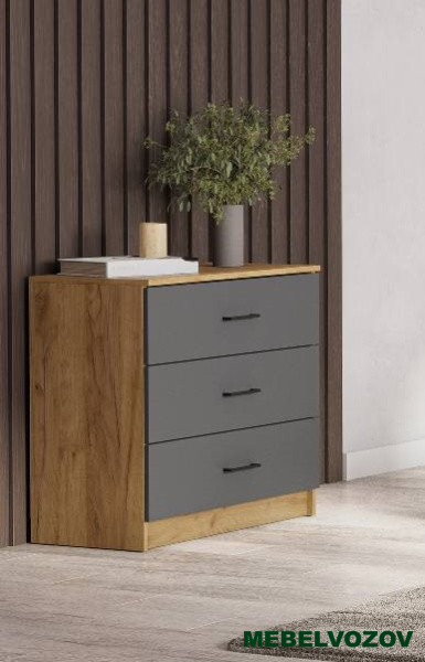 Комод Вена КМ 101 от магазина Мебельвозов в Нижнем Новгороде