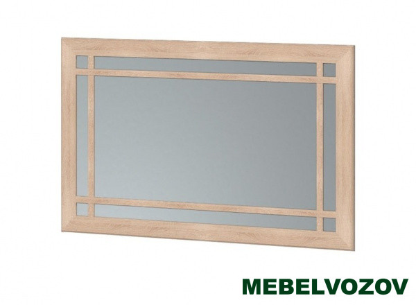 Зеркало навесное Sherlock 7 (Дуб Сонома) от магазина Мебельвозов в Нижнем Новгороде
