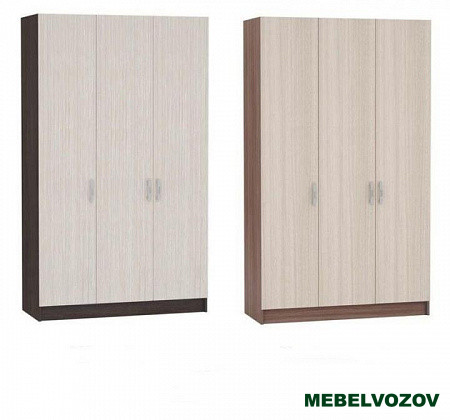 БАССА ШК 557 шкаф 3-х створчатый от компании Мебельвозов в Нижнем Новгороде